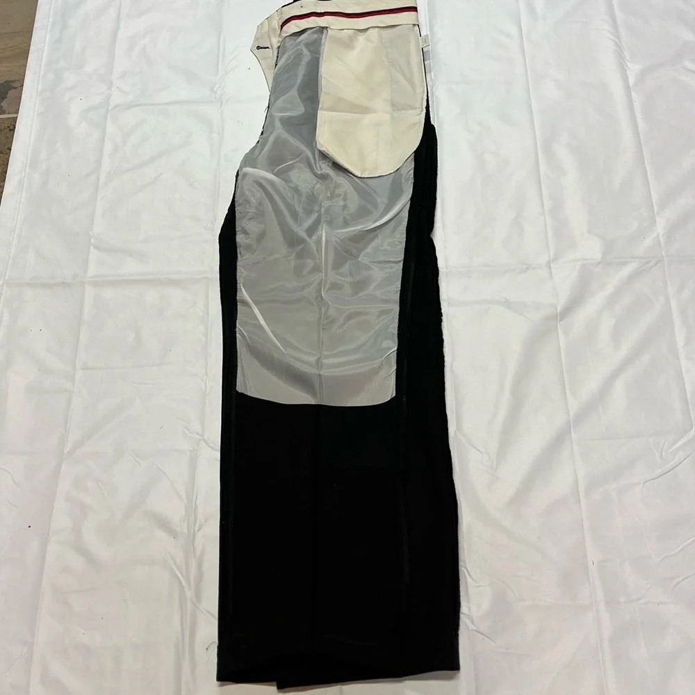 Tommy Hilfiger Black Pleated Men’s Slacks Size 34 EUC